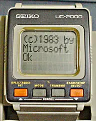 Retro: Seiko UC2000 Series Wrist Information System – TechBeach